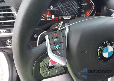 2024 BMW X3 Sdrive30I z USA, uszkodzony, nr VIN 5UX43DP07R9V46677